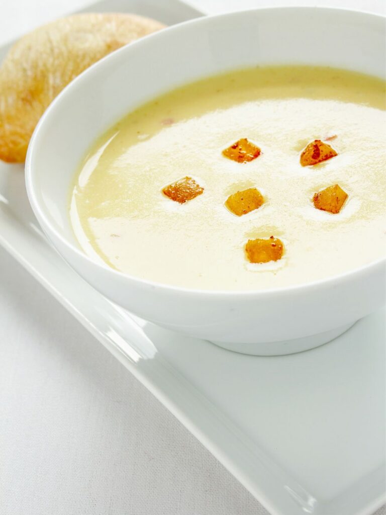 Curried Parsnip Soup Mary Berry