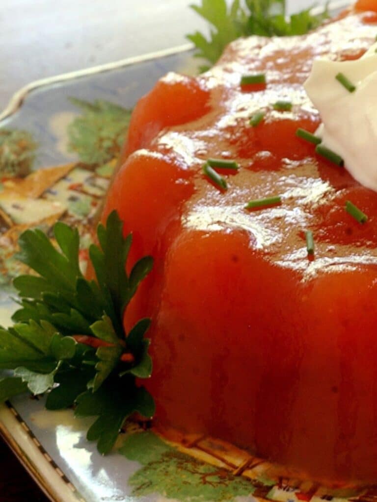 Barefoot Contessa Tomato Aspic