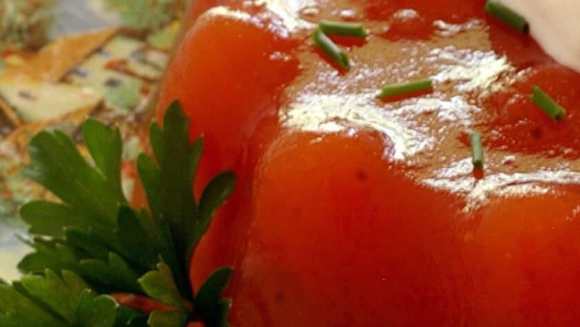 Barefoot Contessa Tomato Aspic