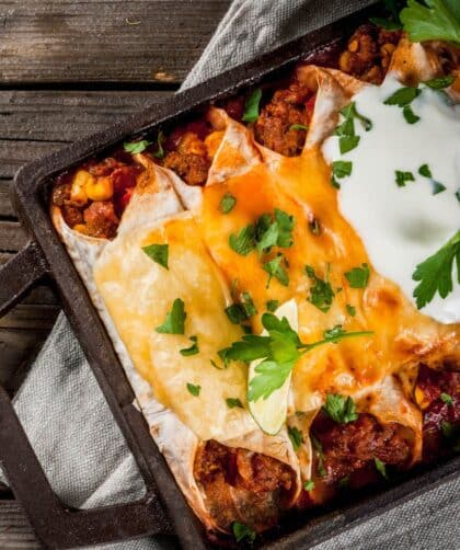 Ina Garten Beef Enchiladas