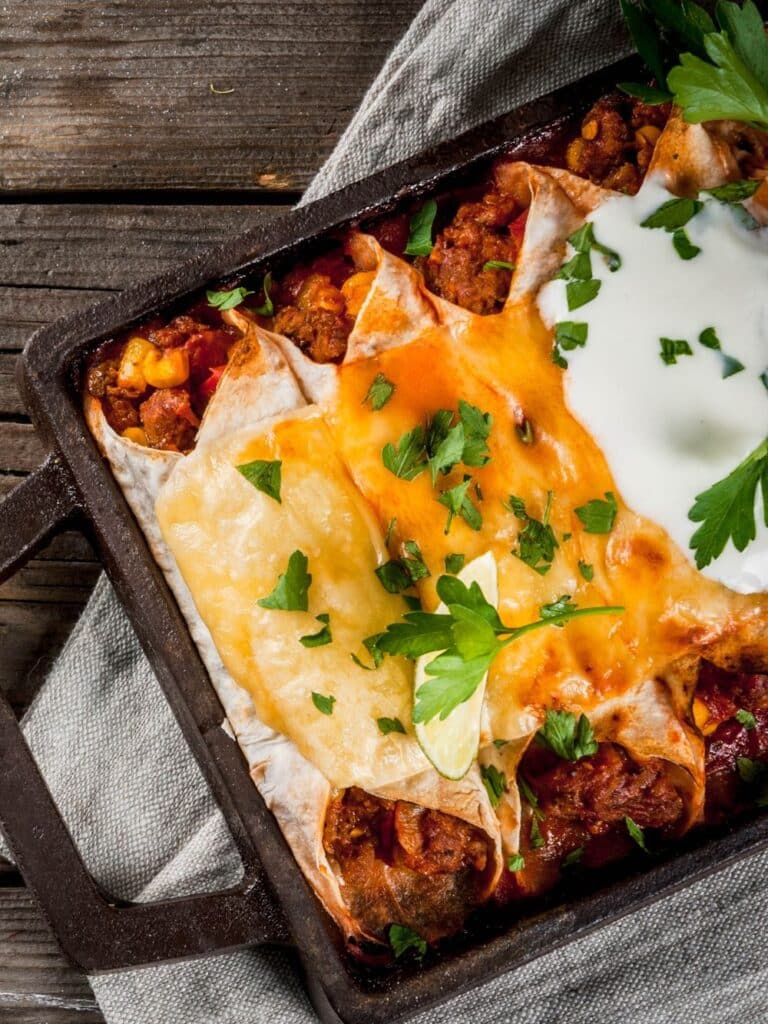 Ina Garten Beef Enchiladas