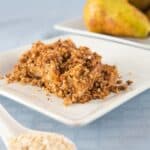 Mary Berry Pear Crumble