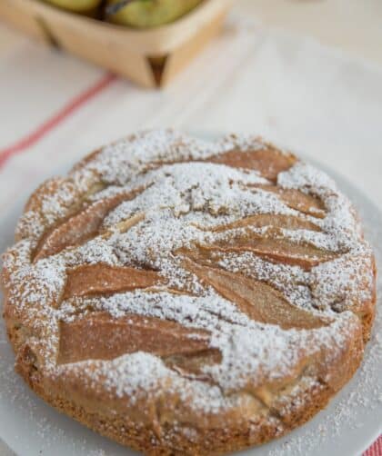 Mary Berry Pear Cake