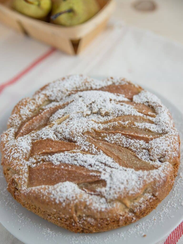 Mary Berry Pear Cake