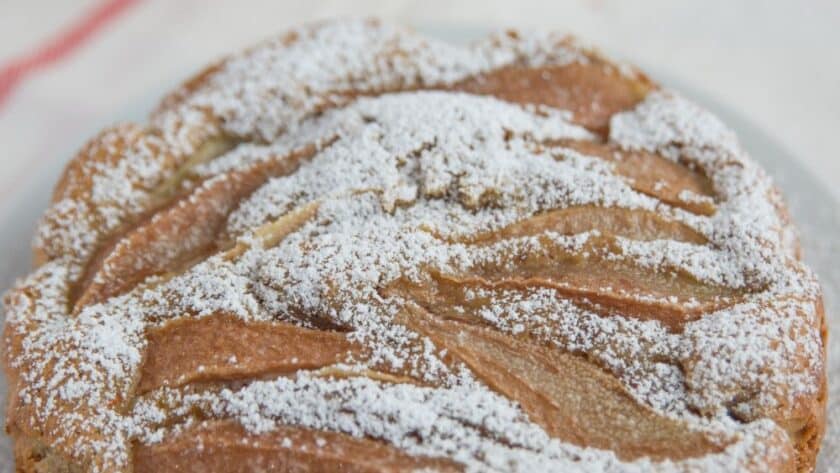 Mary Berry Pear Cake