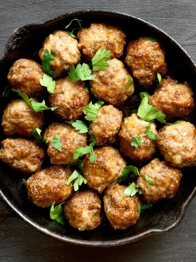 Joanna Gaines Meatballs Recipe - Delish Sides