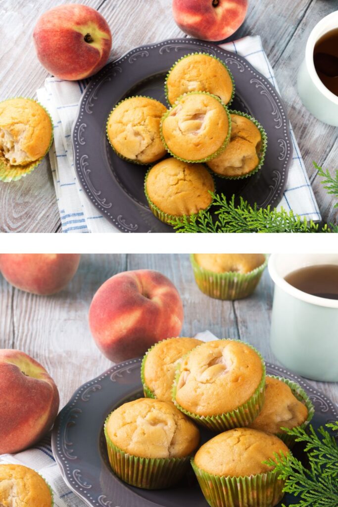 Barefoot Contessa Peach Muffins
