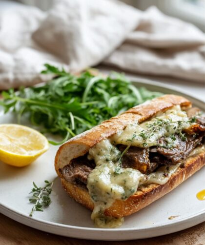 Gordon Ramsay Steak Sandwich