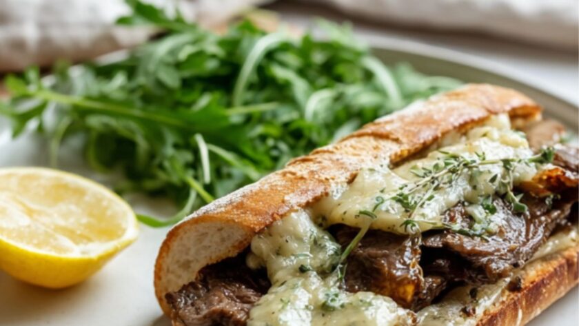 Gordon Ramsay Steak Sandwich