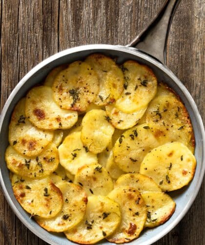 Pommes Anna Jamie Oliver