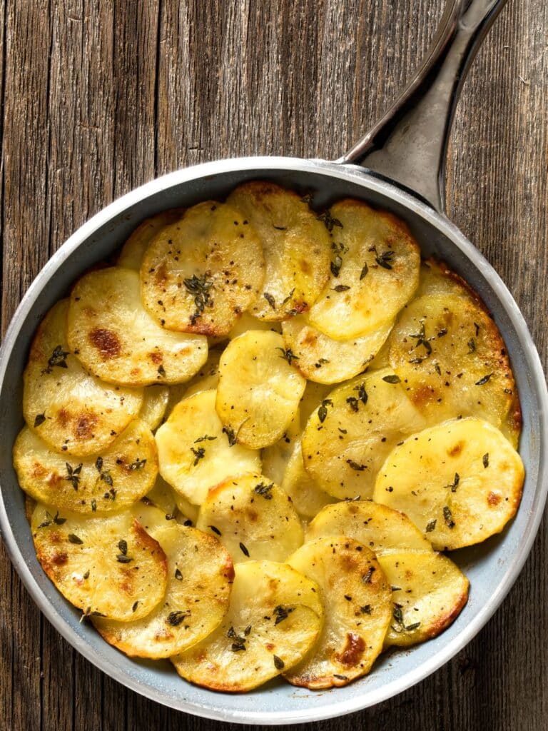 Jamie Oliver Pommes Anna