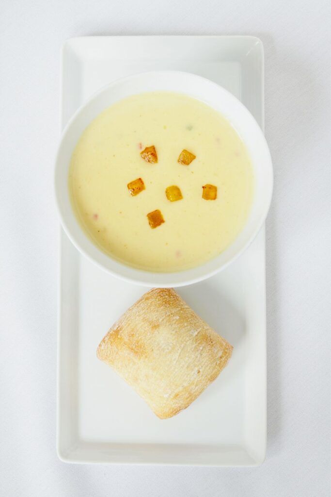 Mary Berry Curried Parsnip Soup