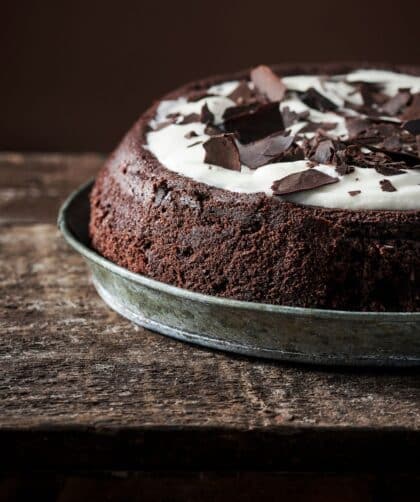 Mary Berry Mississippi Mud Pie