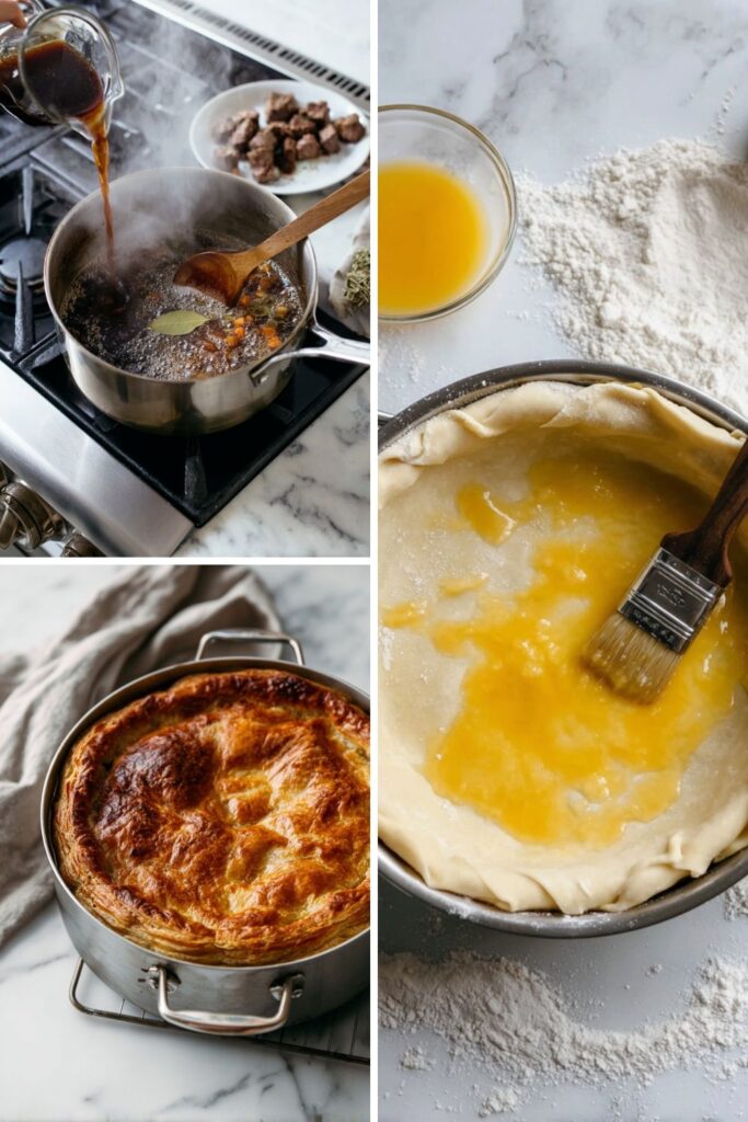 Gordon Ramsay Steak Pie
