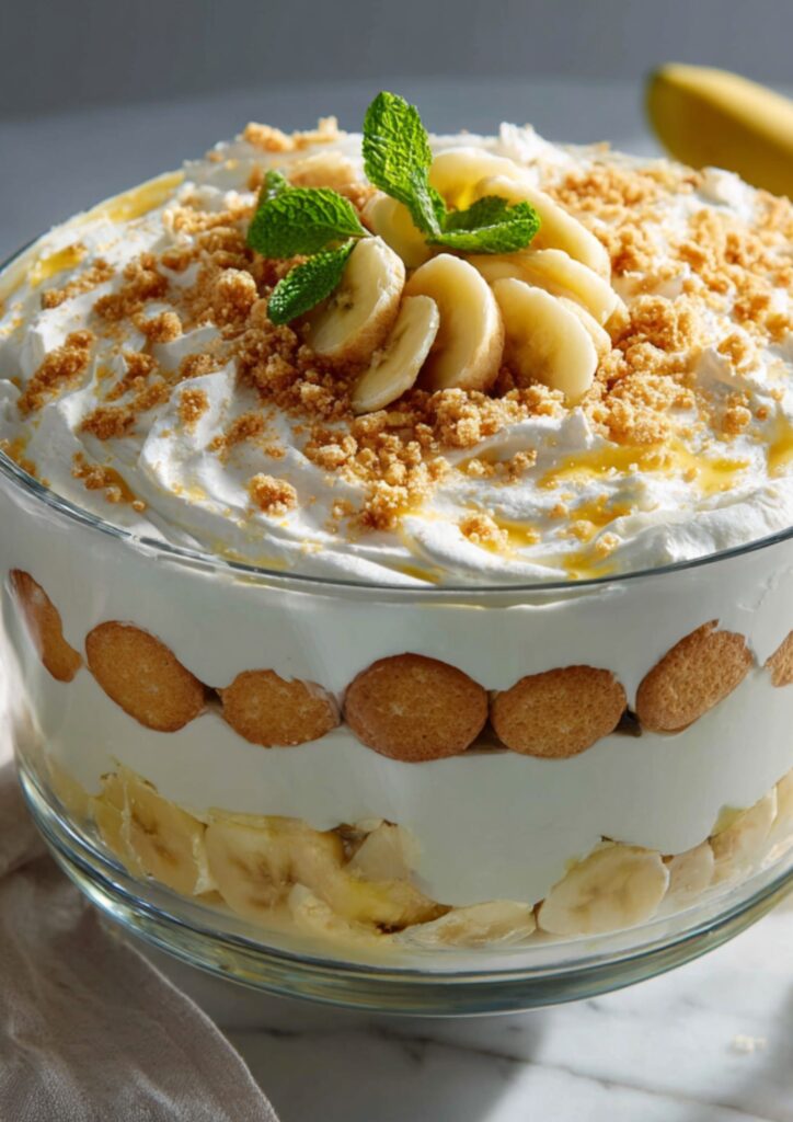 Joanna Gaines Banana Pudding