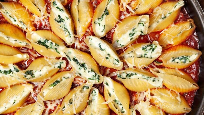 Ina Garten Stuffed Shells