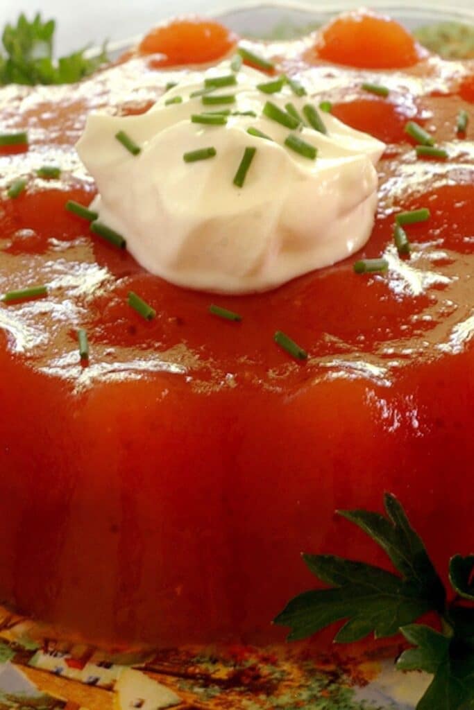 Barefoot Contessa Tomato Aspic