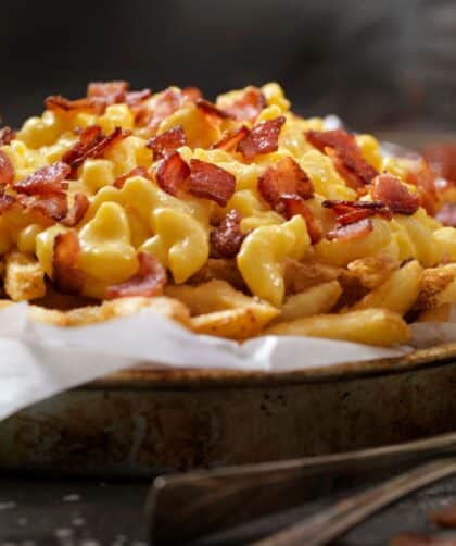 Mary Berry Macaroni Cheese With Bacon
