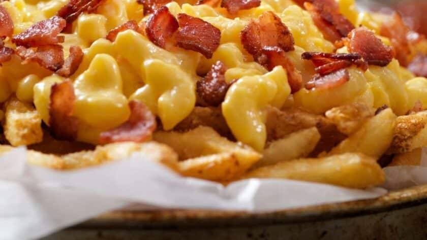 Mary Berry Macaroni Cheese With Bacon