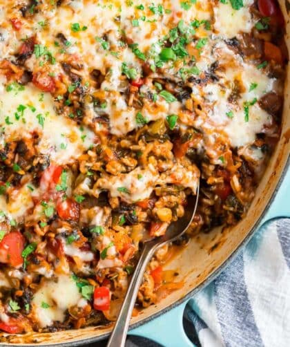 Stuffed Pepper Casserole Pioneer Woman