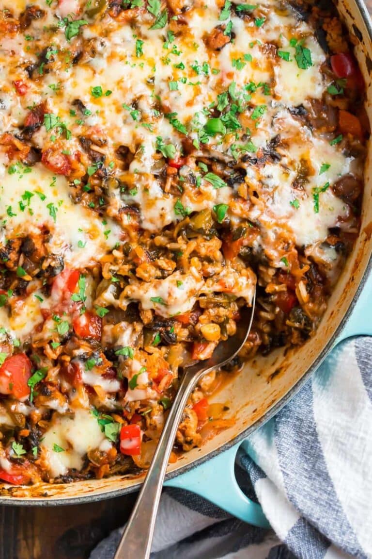 Pioneer Woman Stuffed Pepper Casserole Delish Sides