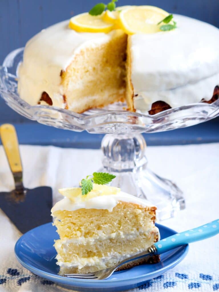 Mary Berry Lemon Courgette Cake - Delish Sides