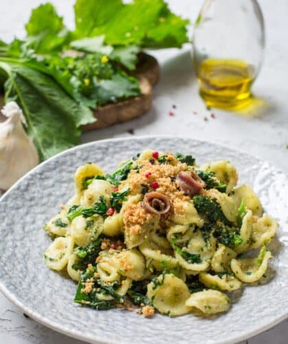 Barefoot Contessa Orecchiette With Broccoli Rabe And Sausage