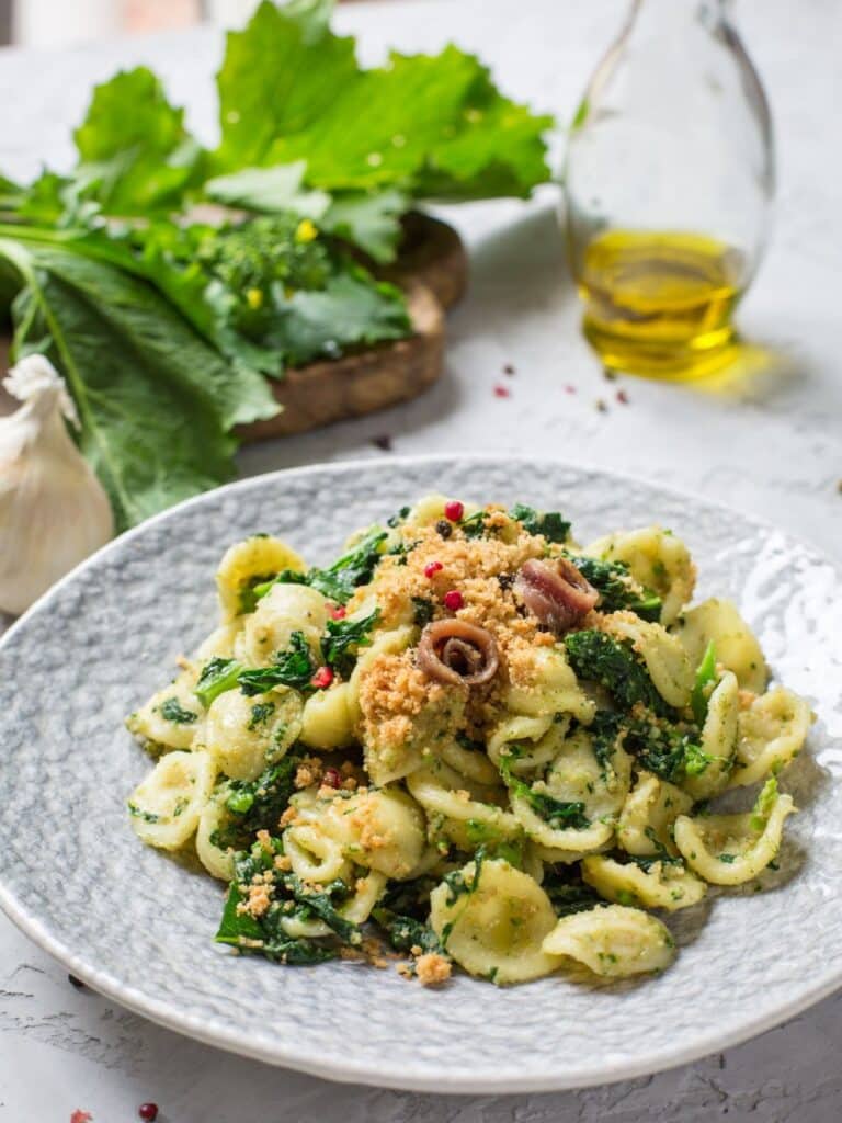 Barefoot Contessa Orecchiette With Broccoli Rabe And Sausage