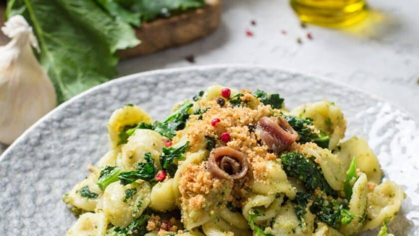 Barefoot Contessa Orecchiette With Broccoli Rabe And Sausage