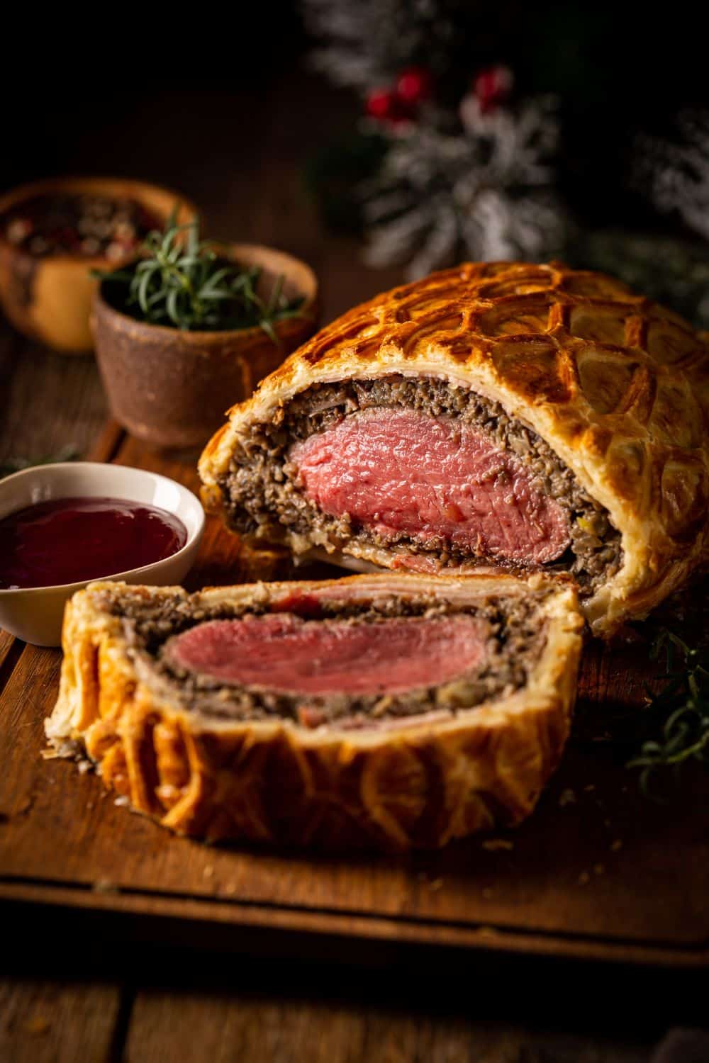 Ina Garten Individual Beef Wellington Delish Sides   4 20 