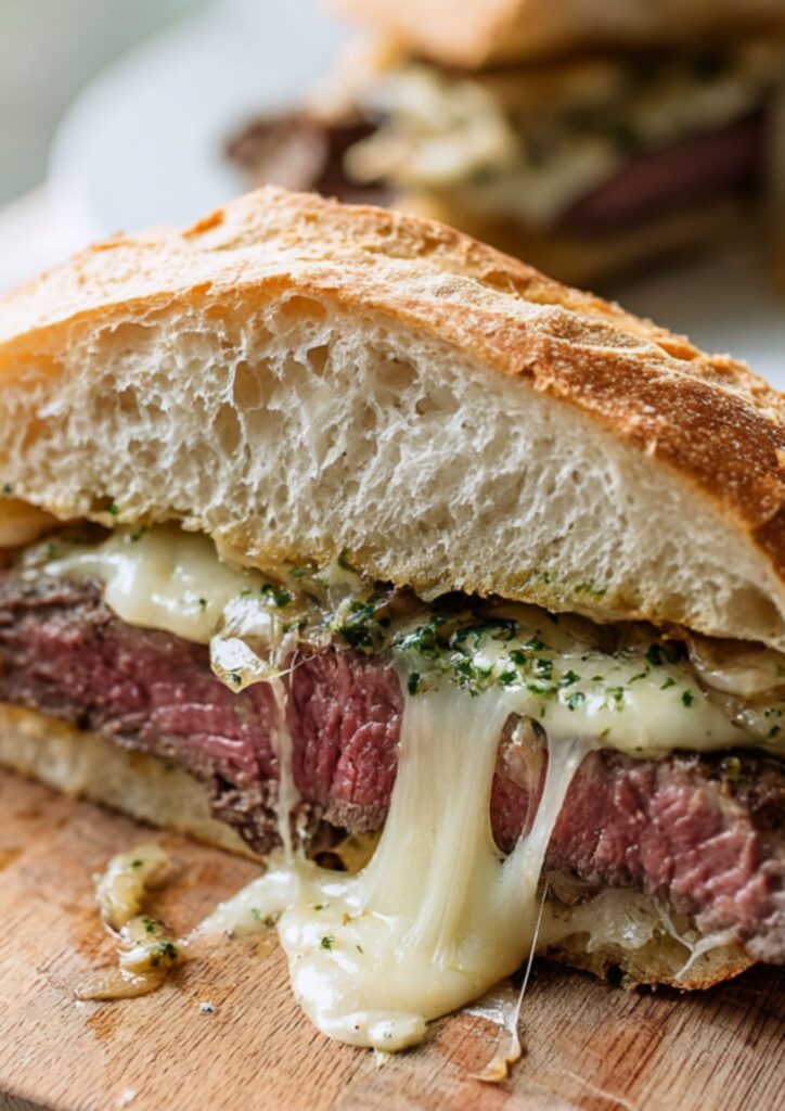 Gordon Ramsay Steak Sandwich