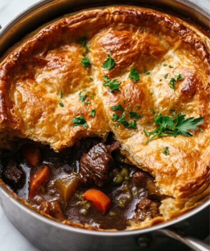 Gordon Ramsay Steak Pie