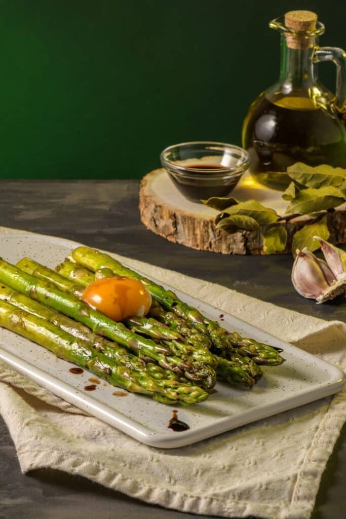 How Long To Bake Asparagus At 400