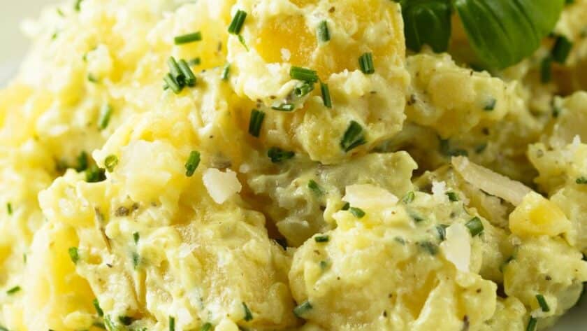 Gordon Ramsay Potato Salad