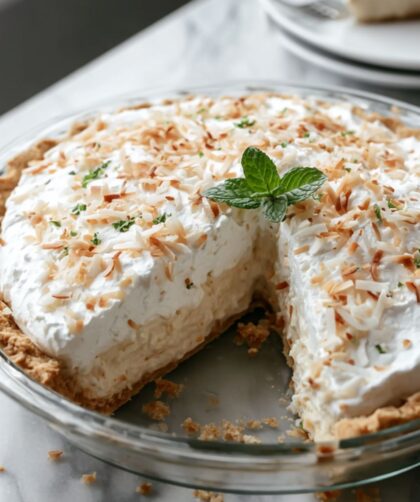 Barefoot Contessa Coconut Cream Pie