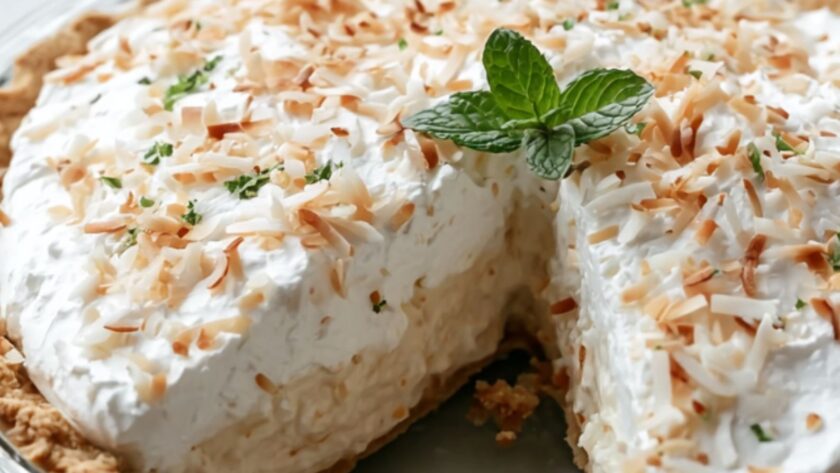 Barefoot Contessa Coconut Cream Pie