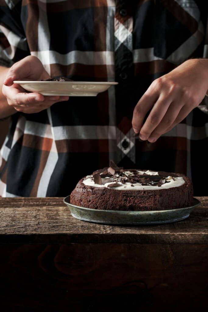 Mary Berry Mississippi Mud Pie