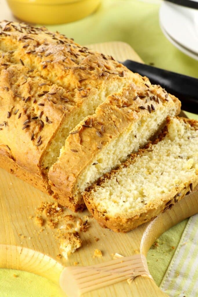 Caraway Seed Cake Mary Berry