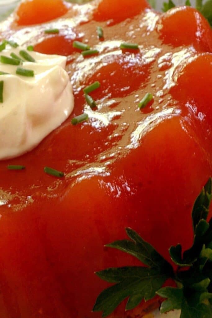 Barefoot Contessa Tomato Aspic