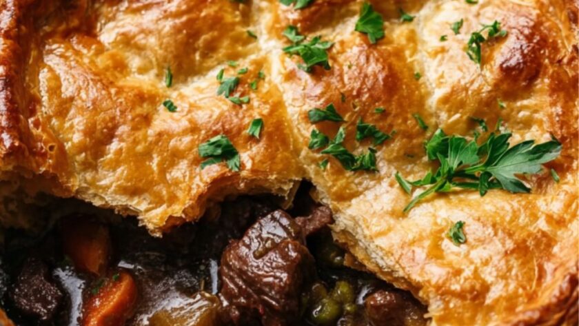Gordon Ramsay Steak Pie