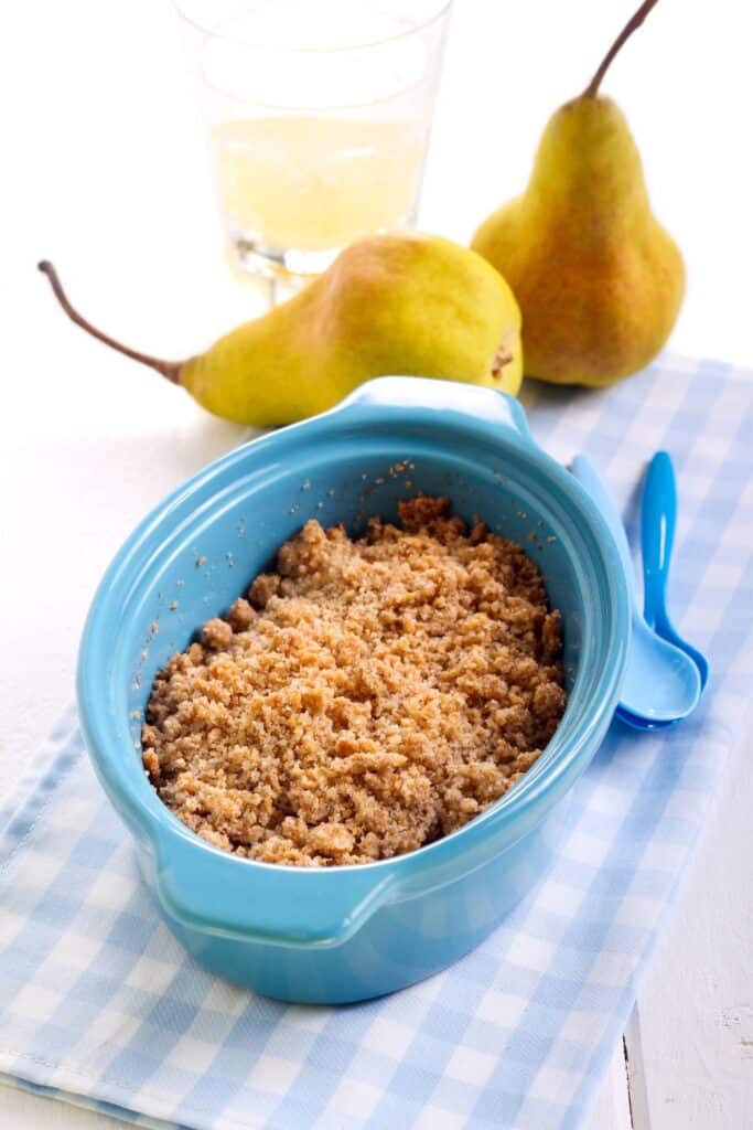 Mary Berry Pear Crumble