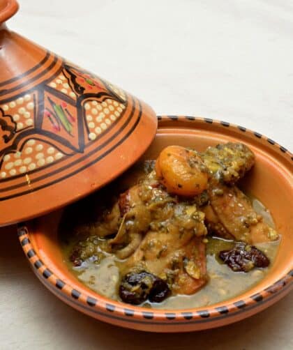 Mary Berry Chicken Tagine