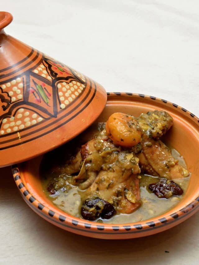 Mary Berry Chicken Tagine - Delish Sides