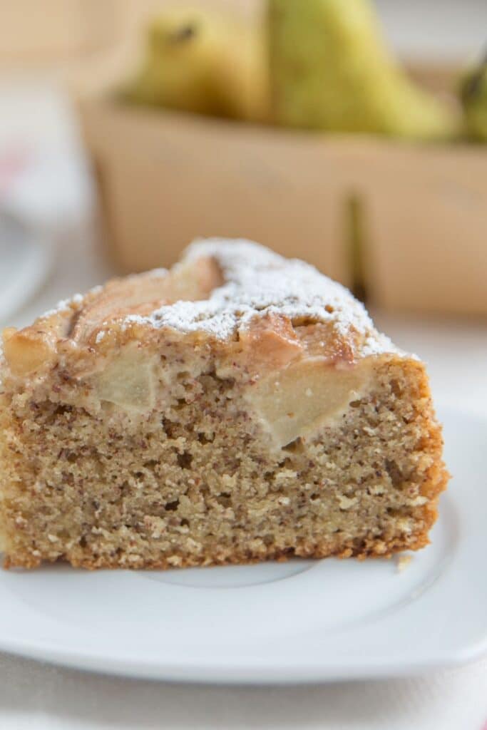 Mary Berry Pear Cake