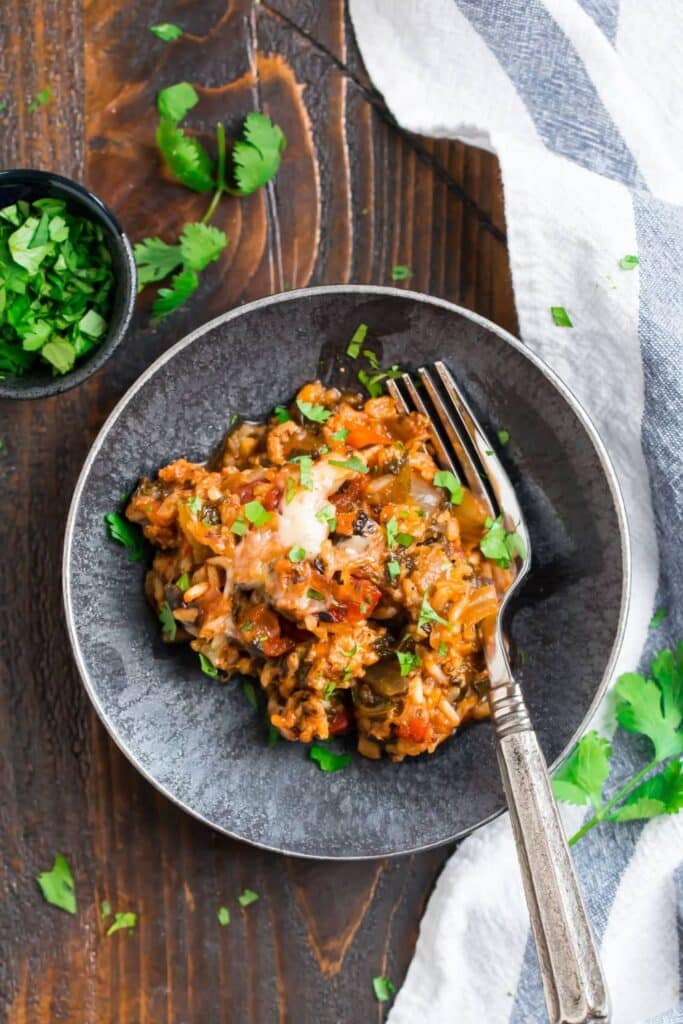 Stuffed Pepper Casserole Pioneer Woman