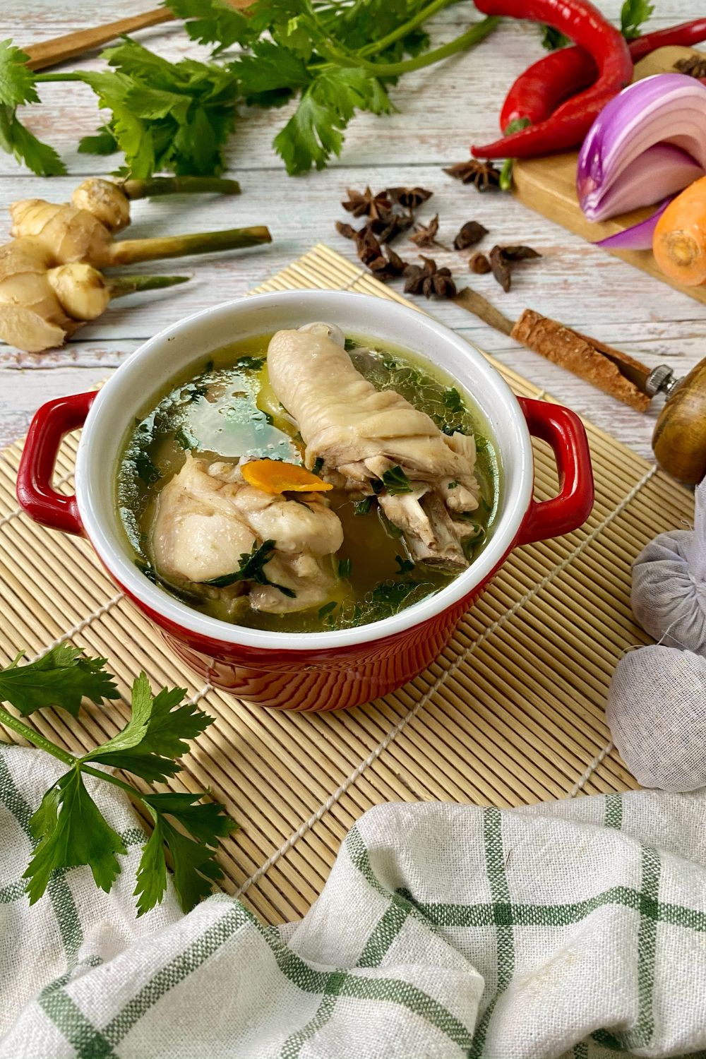 Gordon Ramsay Chicken Soup - Delish Sides