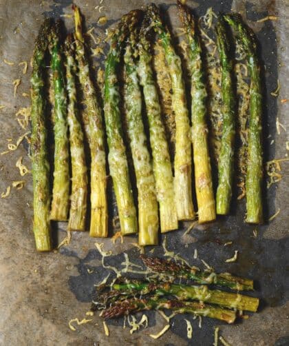 How Long To Bake Asparagus At 400