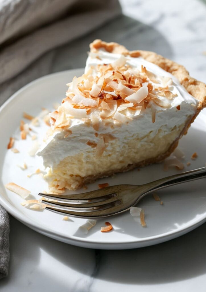Barefoot Contessa Coconut Cream Pie