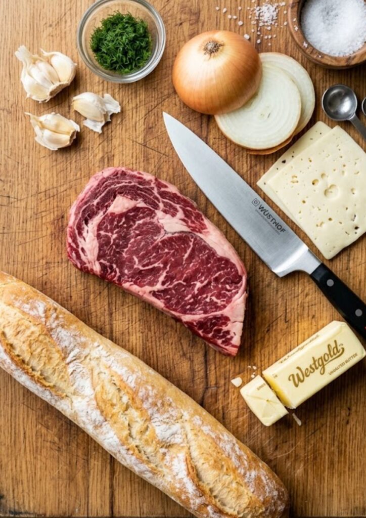 Gordon Ramsay Steak Sandwich