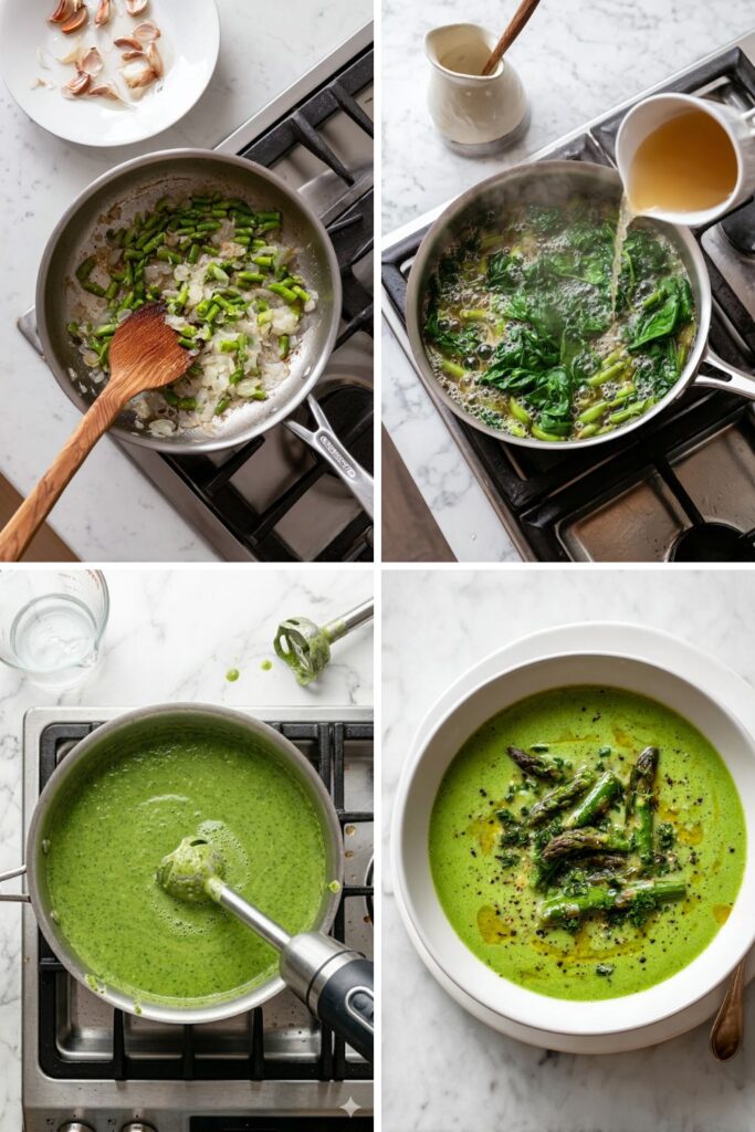 Mary Berry Asparagus Soup